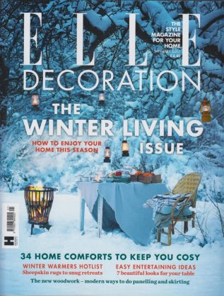 Elle Decoration Magazine Cover