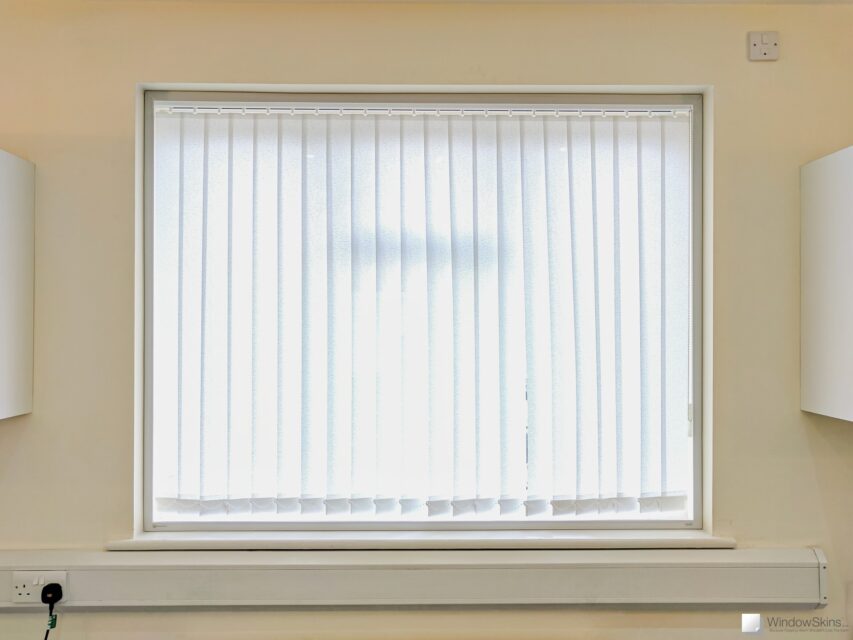 Doctors Surgery with WindowSkins installed to uPVC windows to reduce outside noise