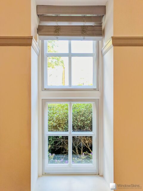 Double Casement Windows fitted with WindowSkins Secondary Glazing