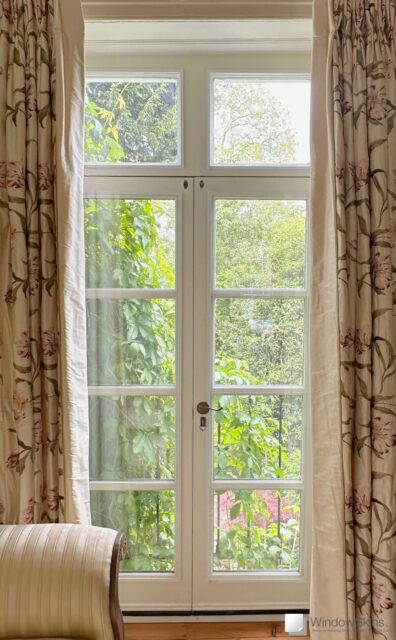 IMG_0868 (QHD) Set of Balcony French Doors with 3mm Acrylic Secondary Glazing panels fitted to provide insulation