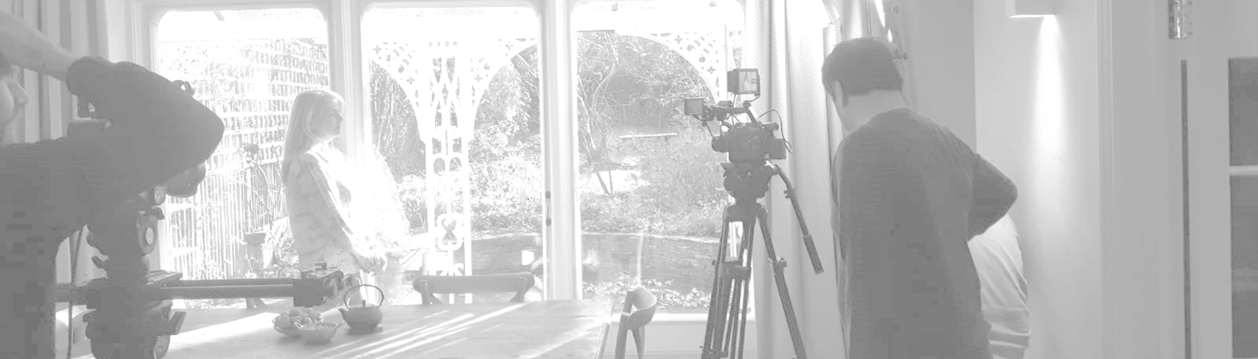 Filming secondary glazing installation in a period home with traditional timber windows